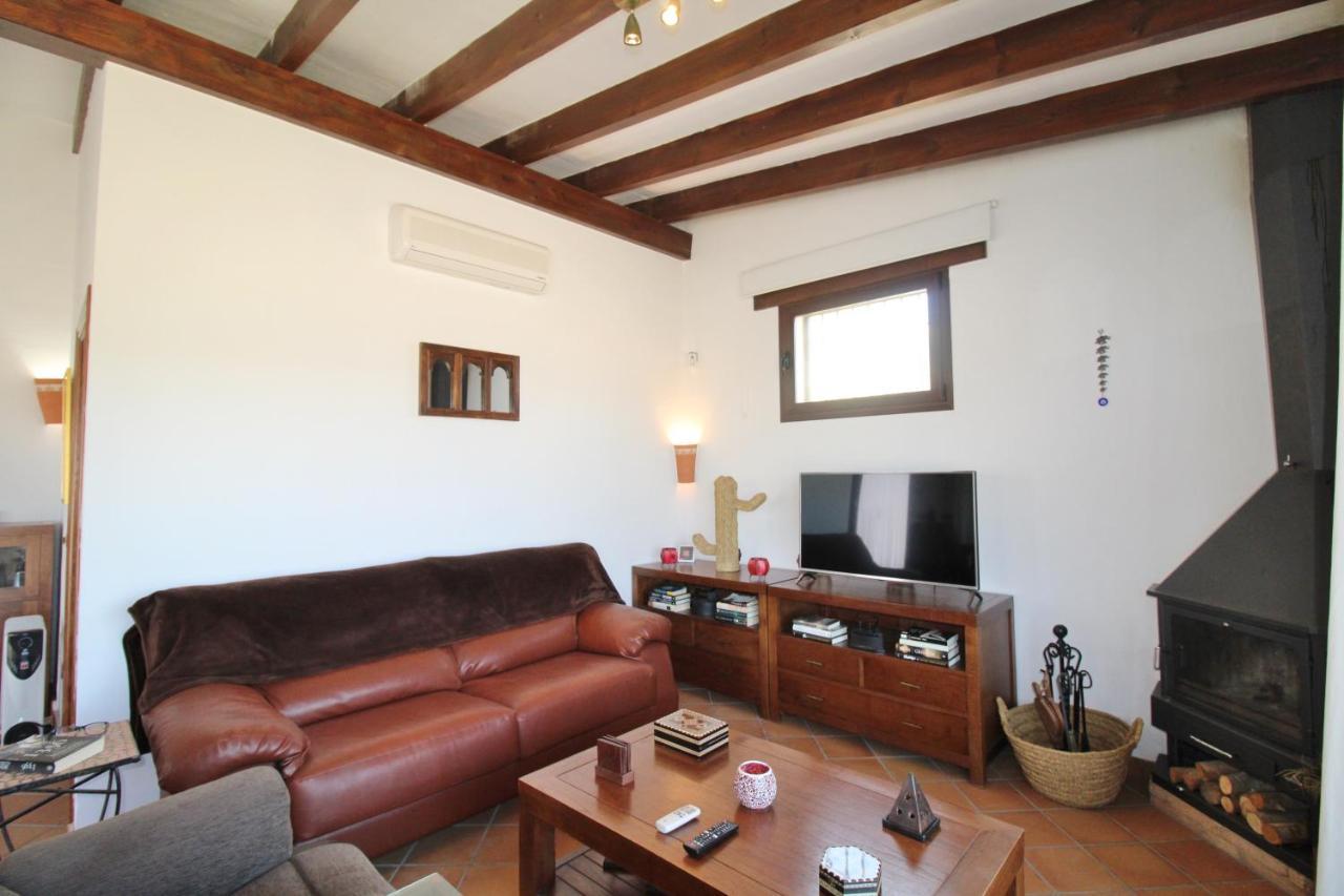 Villa Casa Cueva Bella Vista à Alcudia de Guadix Extérieur photo