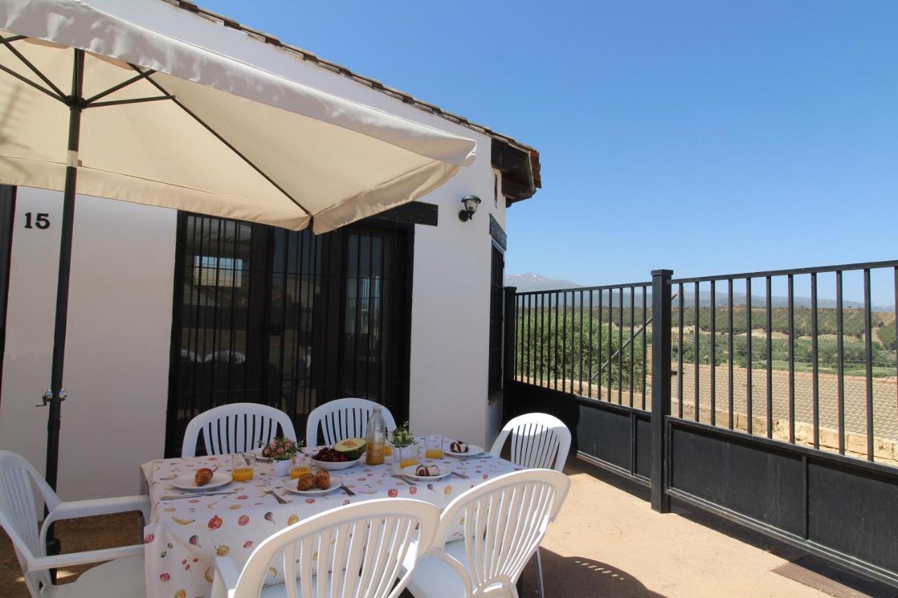 Villa Casa Cueva Bella Vista à Alcudia de Guadix Extérieur photo