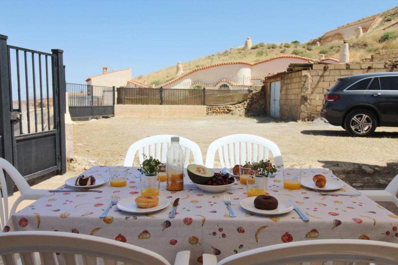 Villa Casa Cueva Bella Vista à Alcudia de Guadix Extérieur photo
