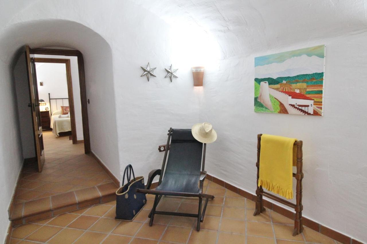 Villa Casa Cueva Bella Vista à Alcudia de Guadix Extérieur photo