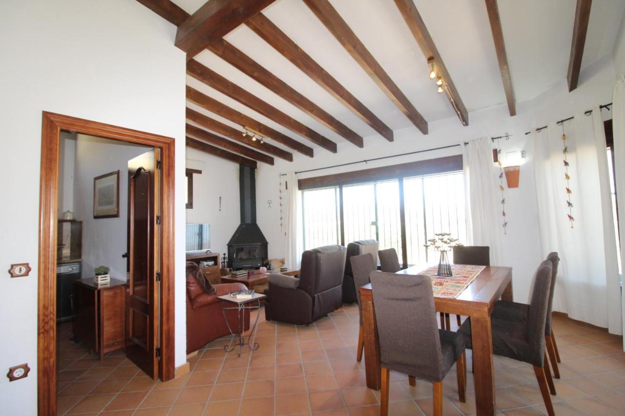 Villa Casa Cueva Bella Vista à Alcudia de Guadix Extérieur photo