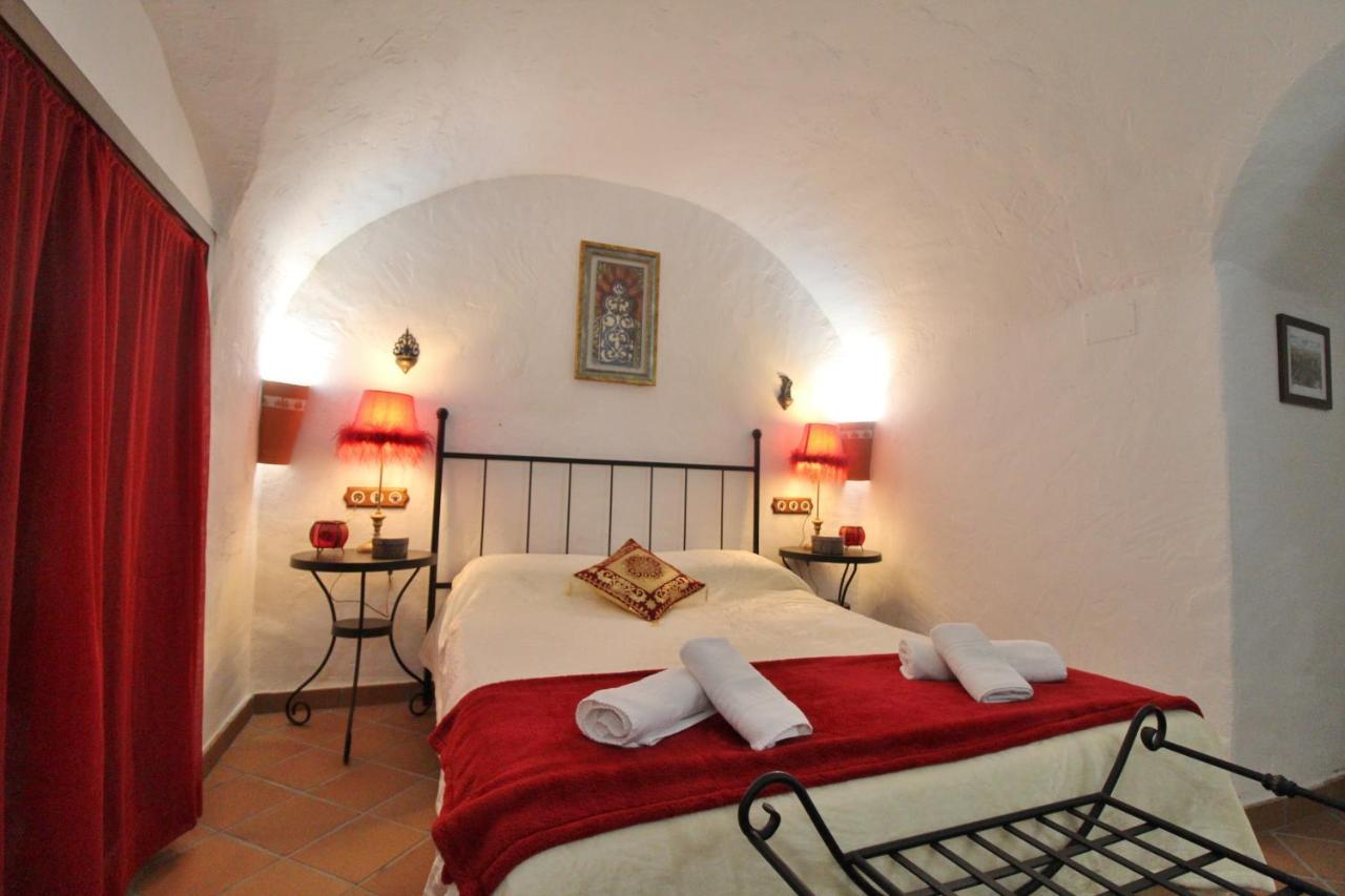 Villa Casa Cueva Bella Vista à Alcudia de Guadix Extérieur photo