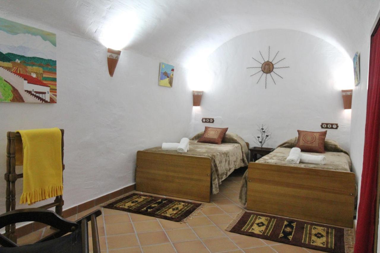 Villa Casa Cueva Bella Vista à Alcudia de Guadix Extérieur photo