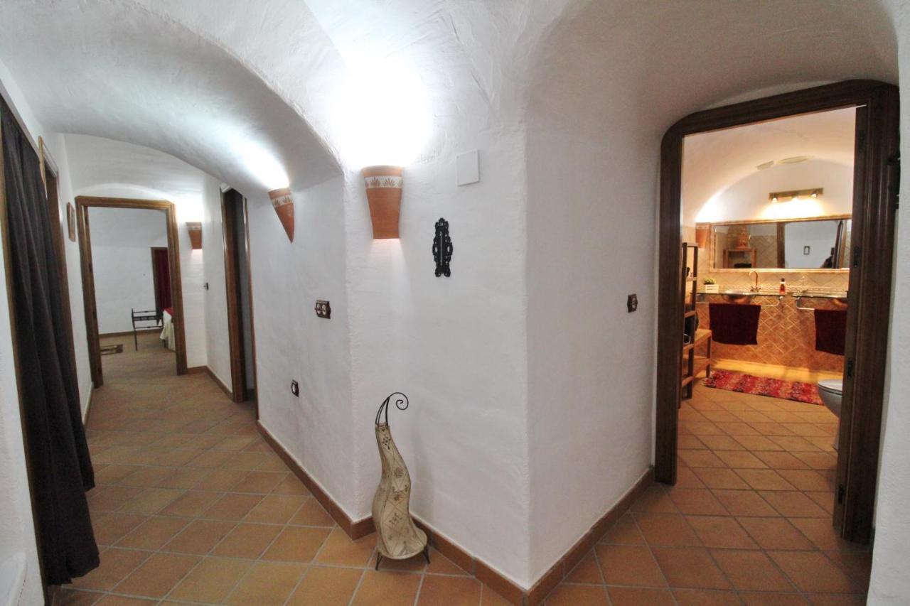 Villa Casa Cueva Bella Vista à Alcudia de Guadix Extérieur photo