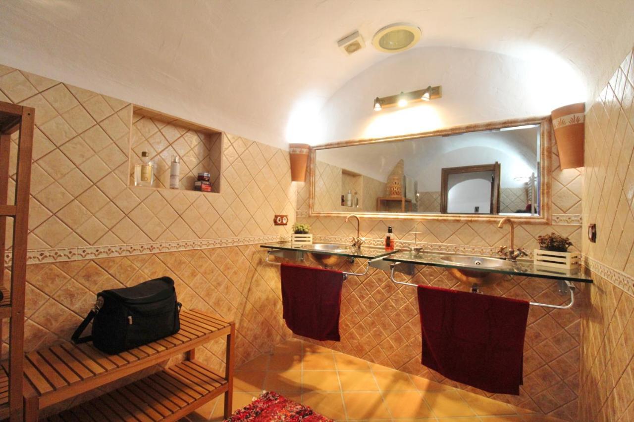 Villa Casa Cueva Bella Vista à Alcudia de Guadix Extérieur photo