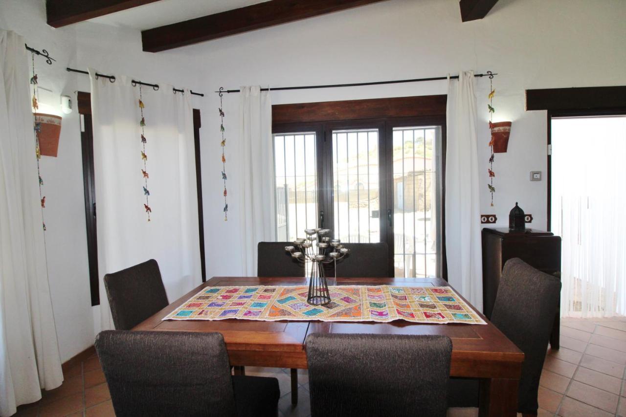 Villa Casa Cueva Bella Vista à Alcudia de Guadix Extérieur photo